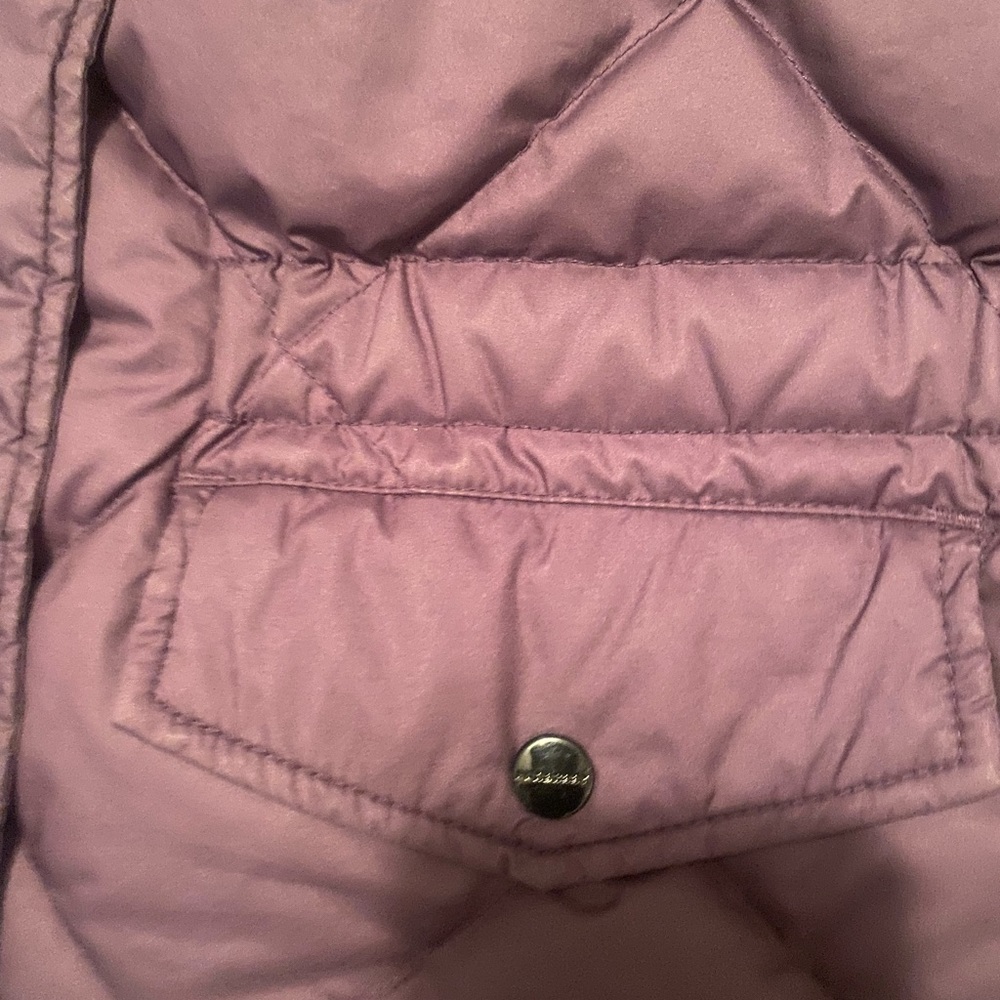 Burberry bubble vest authentic